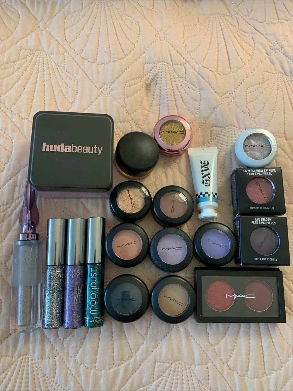 HUDA BEAUTY & MAC Eyeshadow Urban Decay huge lot new